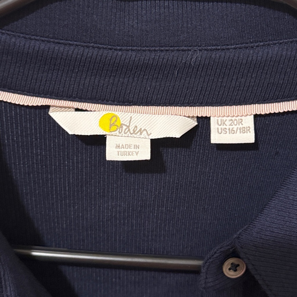 Boden Ruched Front Jersey Shirt - Picture 5 of 5